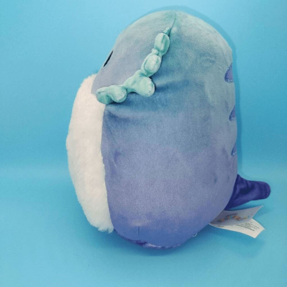 Squishmallows Cella the Bearded Dragon Green Blue Plush Stuffed Animal 8" - Picture 3 of 7